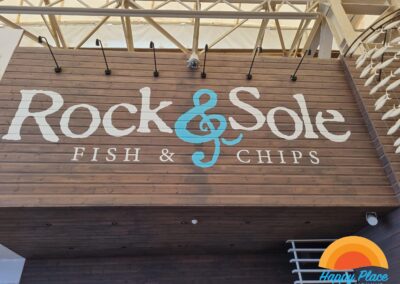 Rock & Sole fish & chips