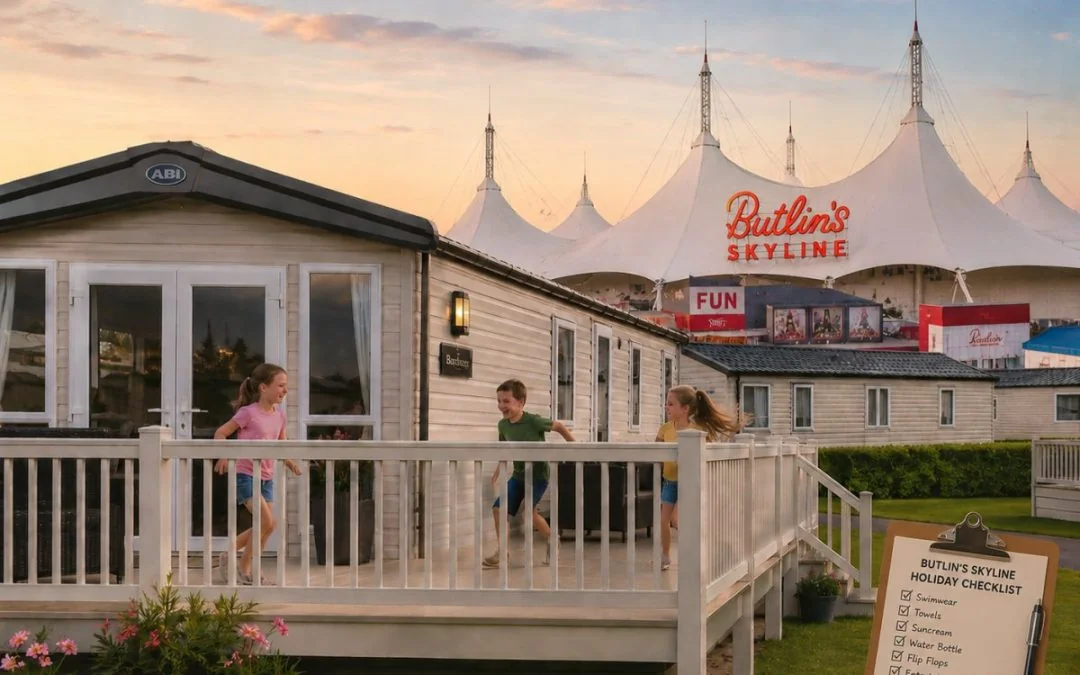 The Ultimate Checklist for Your Butlins Skegness Holiday Caravan Stay