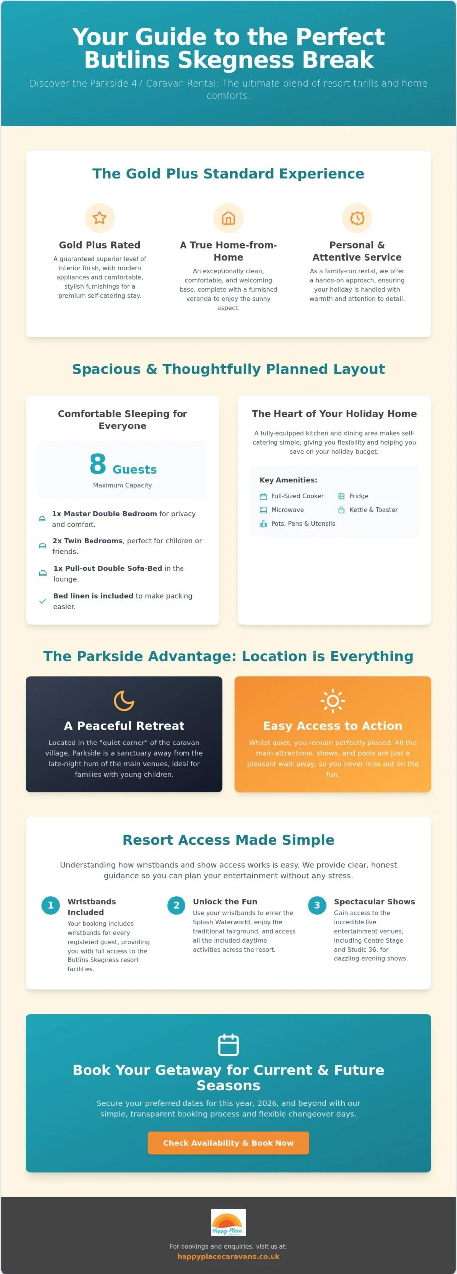 Why Parkside 47 is the Perfect Butlins Skegness Base