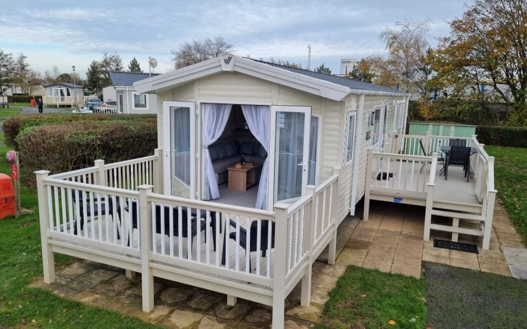 Poplars 32 Caravan Rental: Luxury Willerby Sierra at Butlins Skegness
