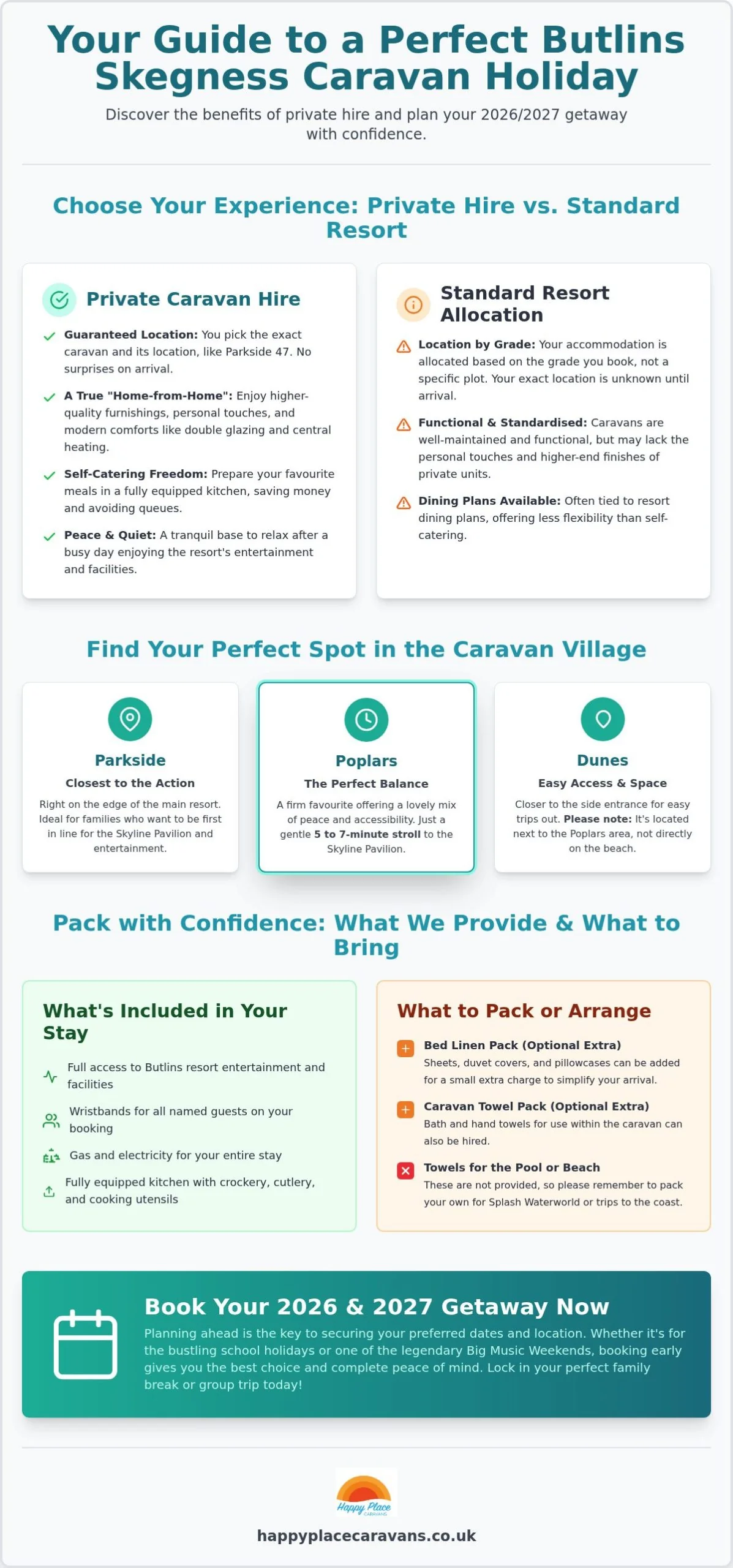 The Ultimate Guide to Booking a Butlins Skegness Self Catering Caravan in 2026